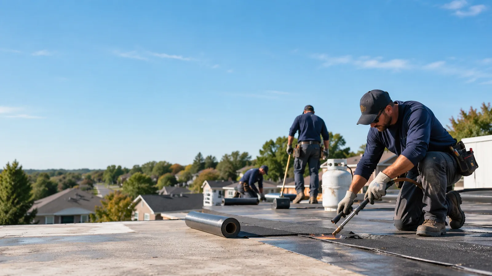 Flat Roof Leak Repair providers in Vaughn, NM