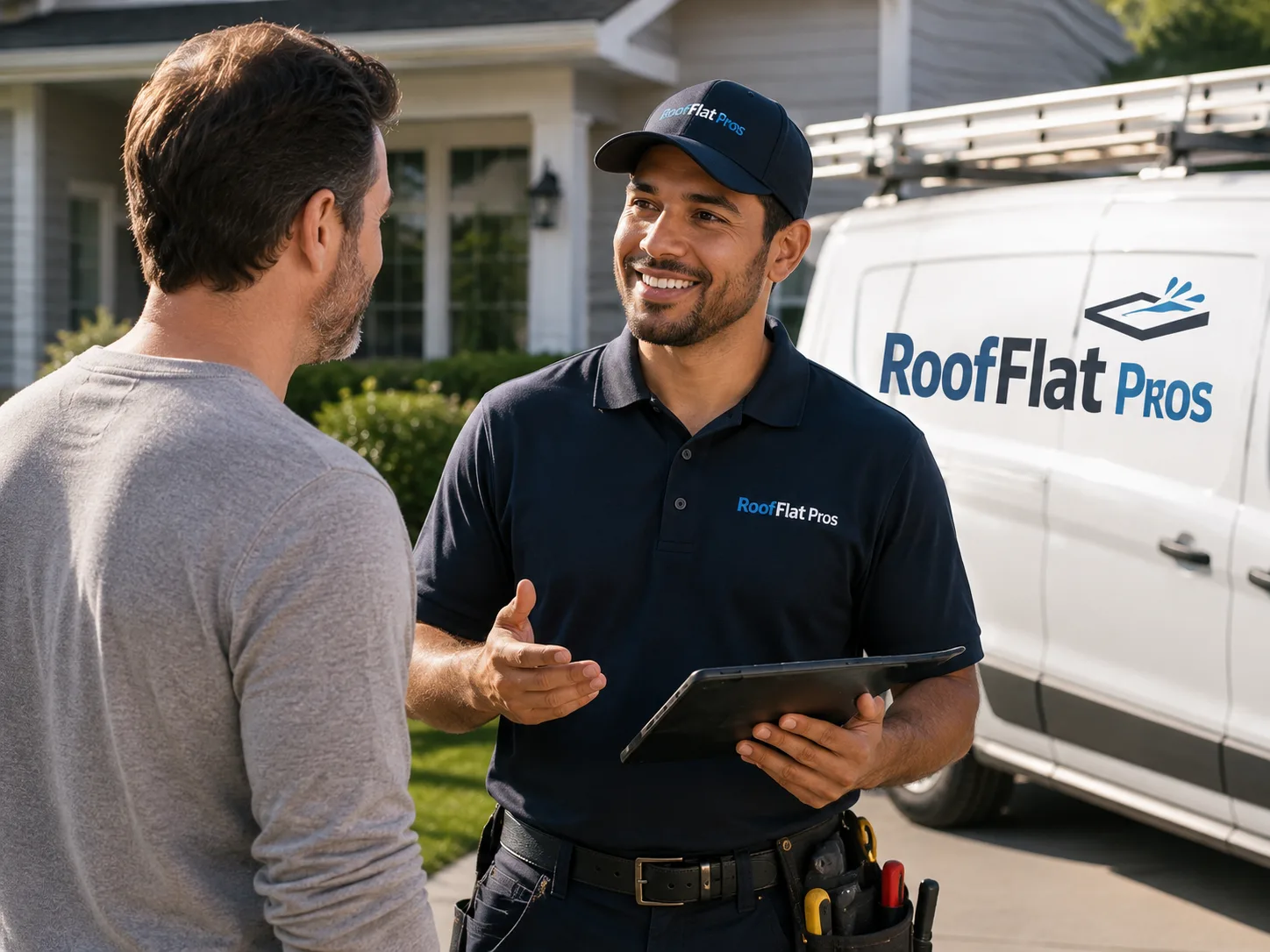 Flat Roof Leak Repair Vaughn, NM common questions